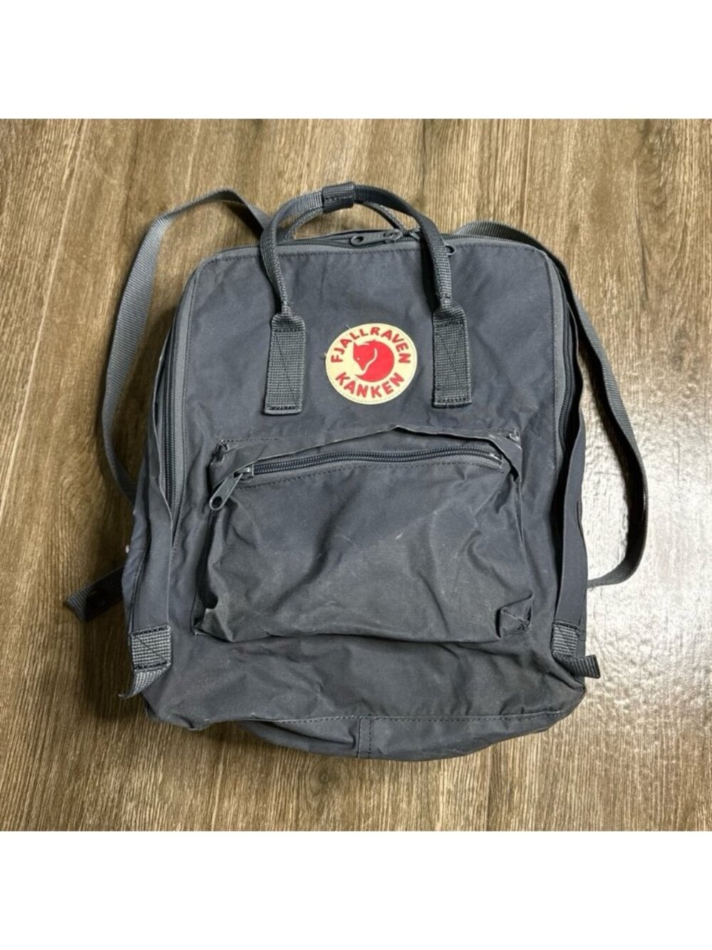 Fjallraven Kanken Backpack Graphite Gray Classic Bag